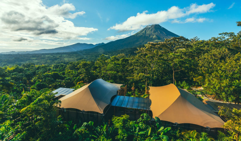 Zeltsuiten im Nayara Tented Camp, Costa Rica