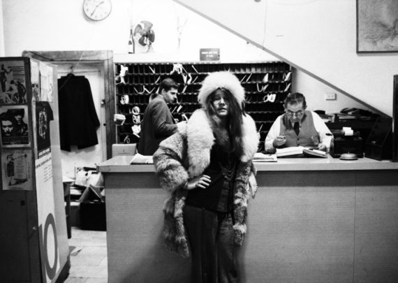 Janis Joplin im Chelsea Hotel New York City
