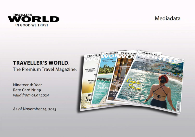travellers world mediadaten